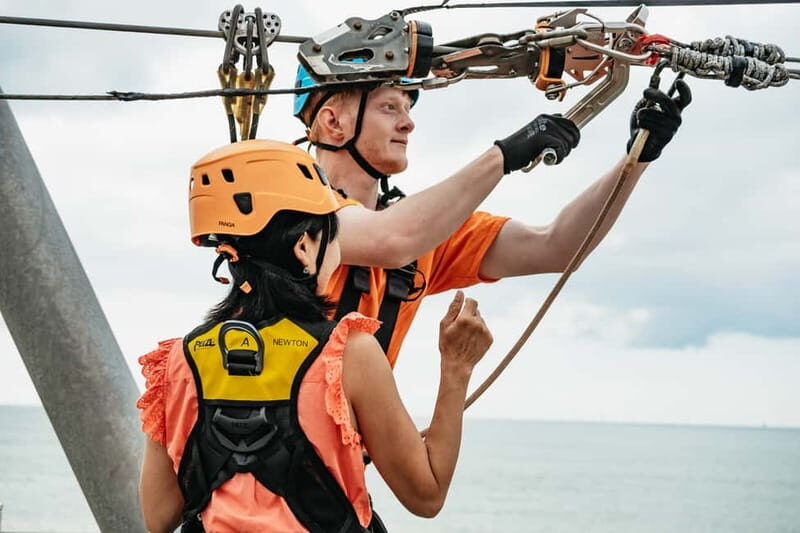 Brighton: Zip Wire Experience Ticket - Safety that feels real: harnessing, checks, and calm instructions