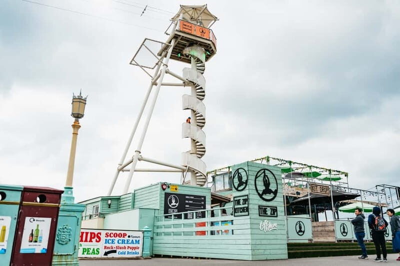 Brighton: Zip Wire Experience Ticket - Practical reality: height, weight, and the rules that shape your day