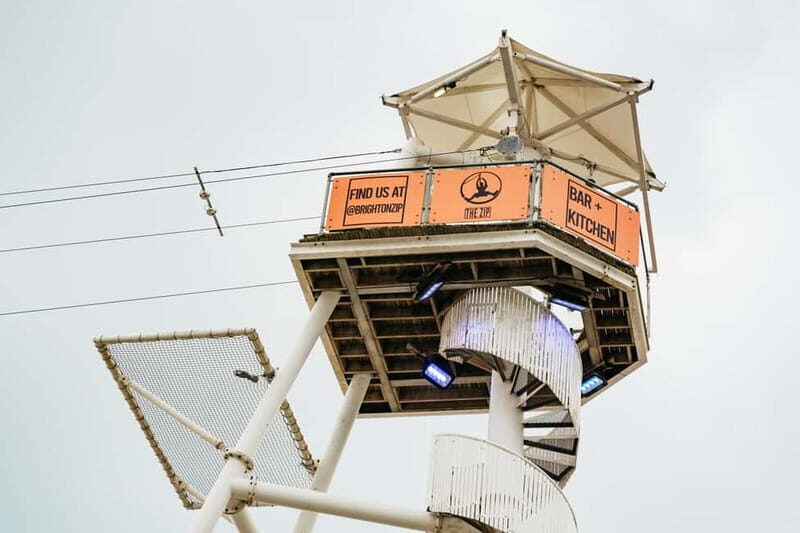 Brighton: Zip Wire Experience Ticket - Time on the clock: 36 minutes on paper, and why it can still feel short