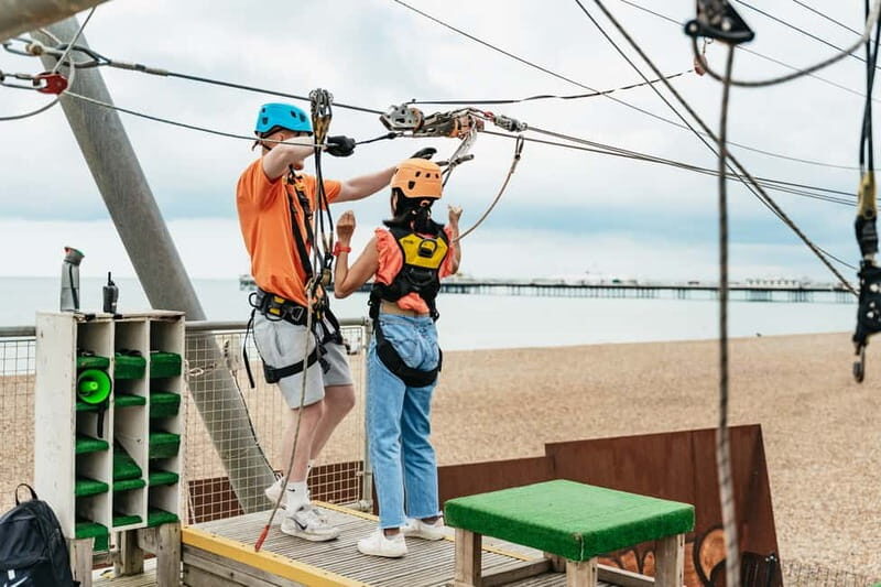 Brighton: Zip Wire Experience Ticket - Value check: does it feel worth $25.12, and what to expect for extras