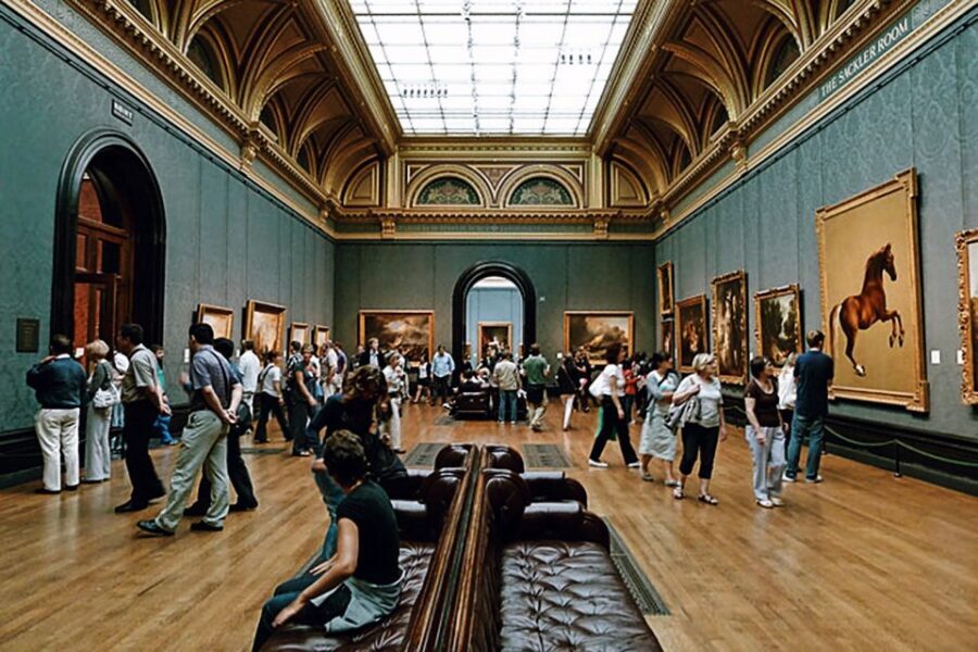 British Museum & National Gallery Highlight Tour 8 guests 5h - Two museums in one session: how the 5.5 hours really works