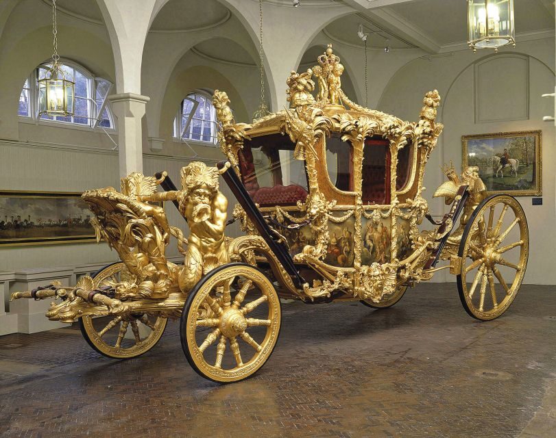 Buckingham Palace: The Royal Mews Entrance Ticket - The walk-in experience: security first, then the stables