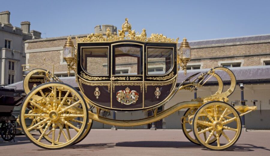 Buckingham Palace: The Royal Mews Entrance Ticket - How the multimedia tour makes the coaches make sense