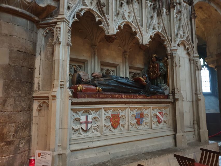Burnings, Butchery & Black Death: London's Bloody Past - Key highlights