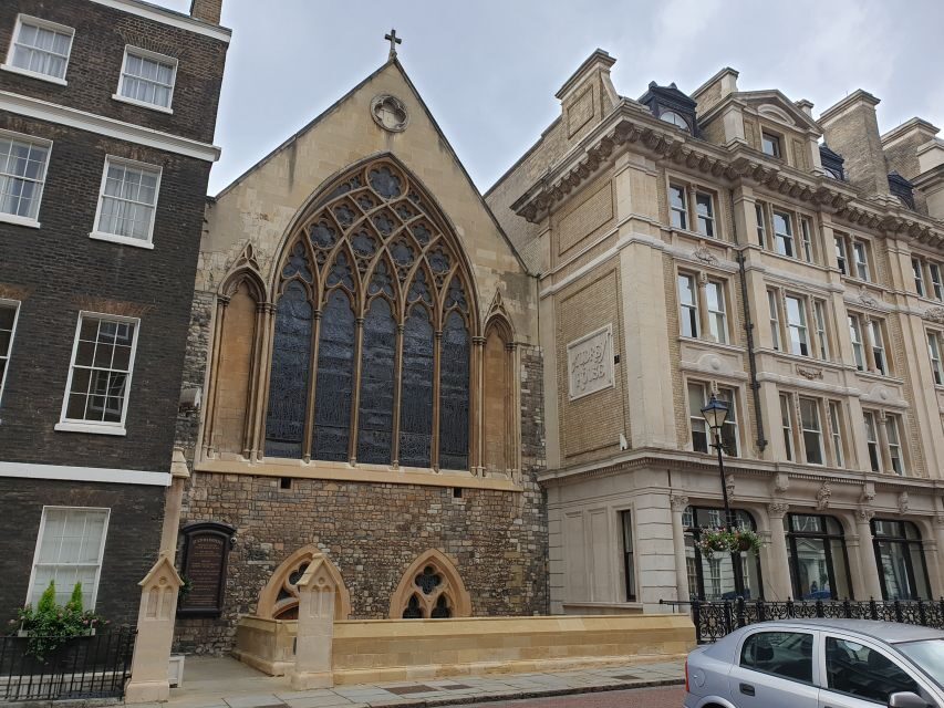 Burnings, Butchery & Black Death: London's Bloody Past - St Bartholomew’s Hospital to Ely Place: Ending Near Farringdon