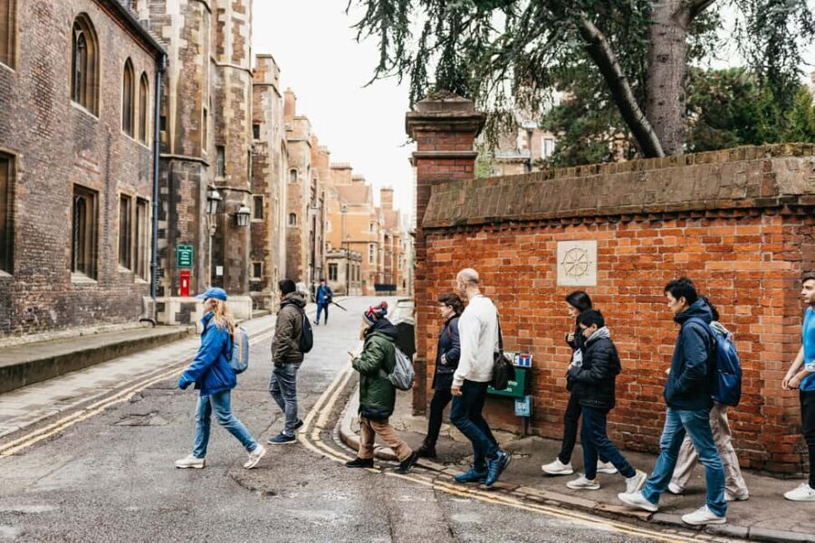 Cambridge: Alumni-Led Walking Tour w/ King's College Option - Key highlights you’ll care about