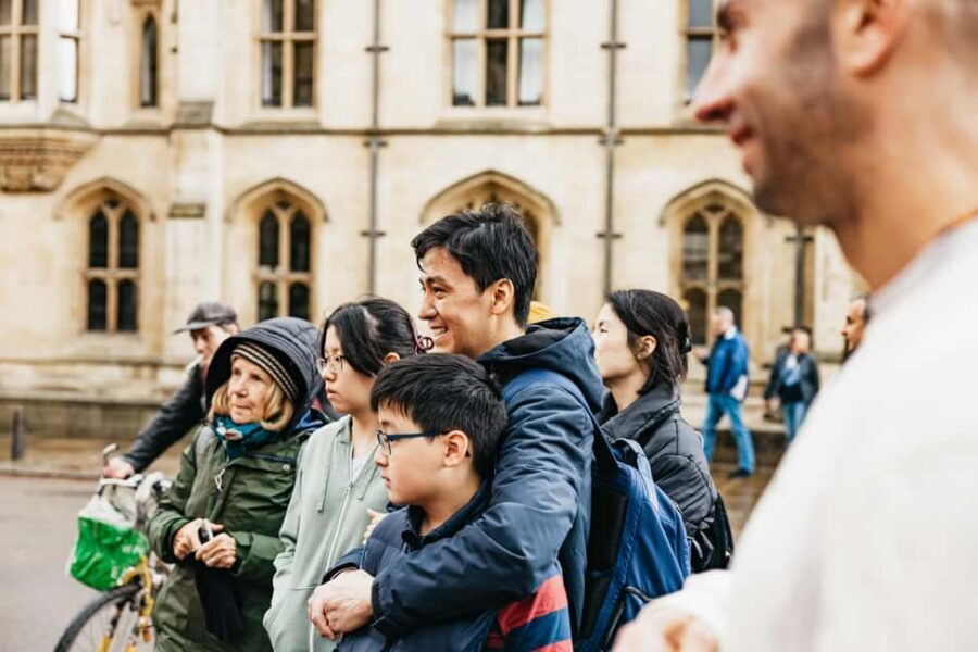 Cambridge: Alumni-Led Walking Tour w/ King's College Option - Starting at King’s College: the easiest place to begin