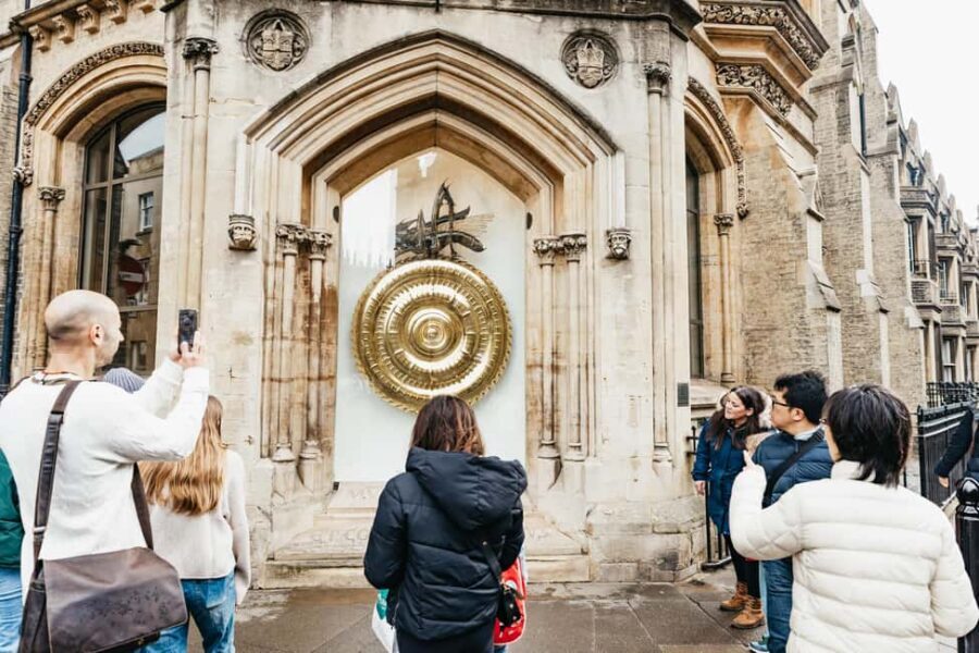 Cambridge: Alumni-Led Walking Tour w/ King's College Option - Senate House and Great St. Mary’s: where Cambridge shows its public face