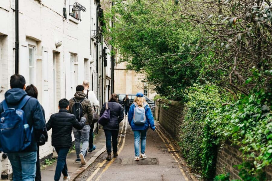 Cambridge: Alumni-Led Walking Tour w/ King's College Option - Trinity College paddocks and college entry: what’s included and what might not be