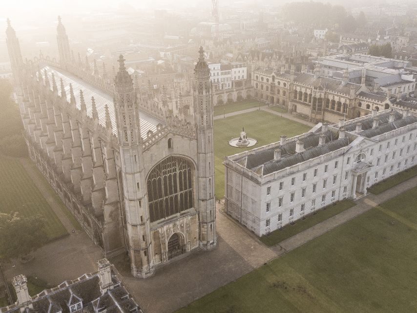 Cambridge: Alumni-Led Walking Tour w/ King's College Option - King’s College Chapel option: what you’ll see inside