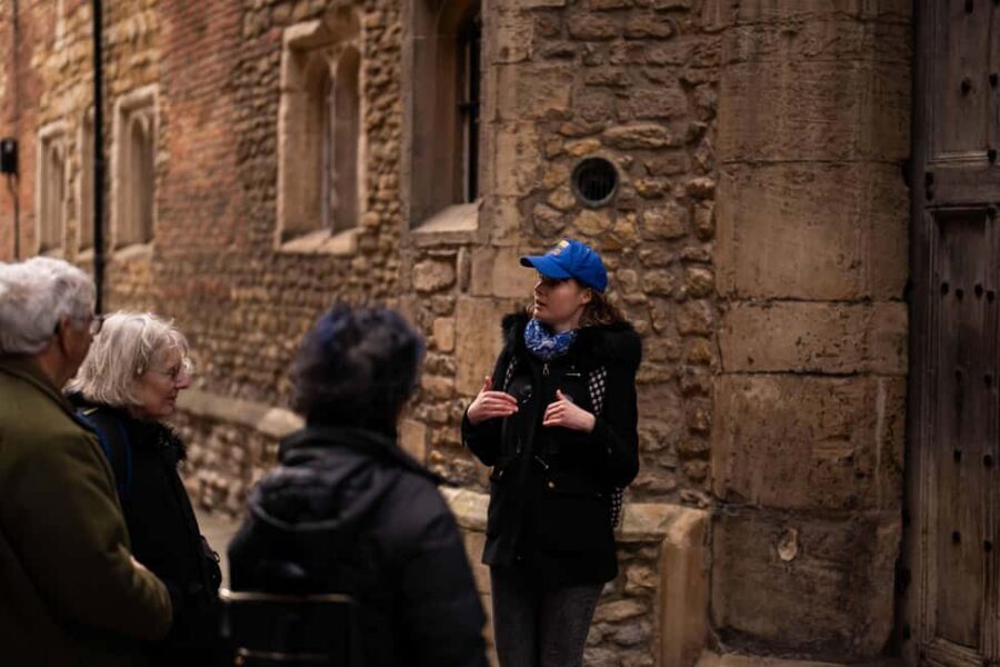 Cambridge: Ghost Tour Led by University Alumni Guide - The Haunted Bookshop: stories that feel extra believable