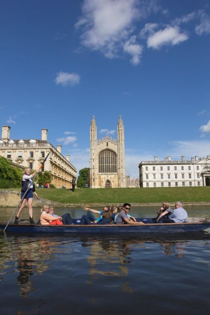 Cambridge: Guided Shared River Punting Tour - River Cam punting on the Cam: why this beats walking