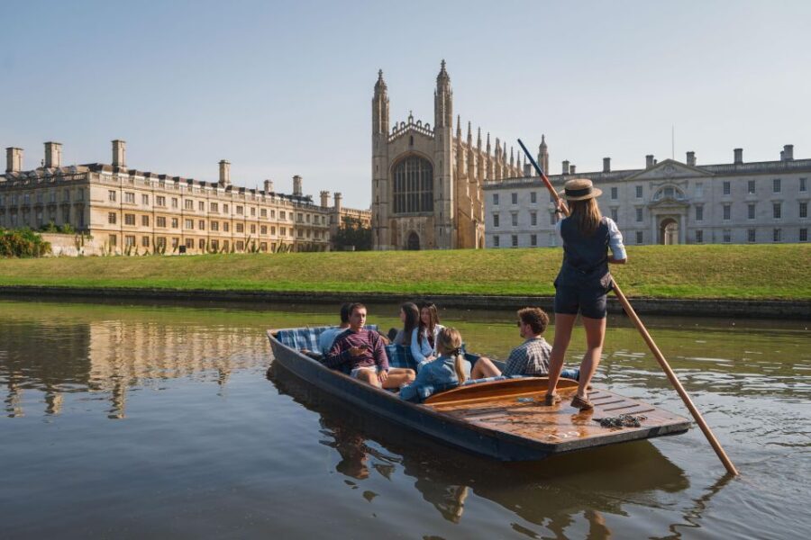 Cambridge: Guided Shared River Punting Tour - Meeting at Mill Lane: shared tour vibes and what to expect