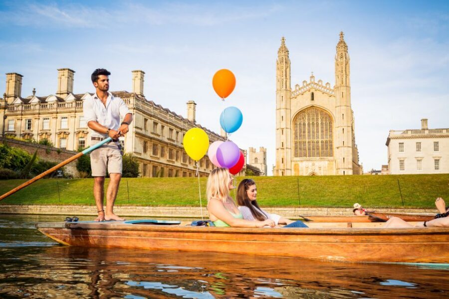 Cambridge: Shared Punting Tour with Guide - The 50-minute route: what you’ll see and why it matters