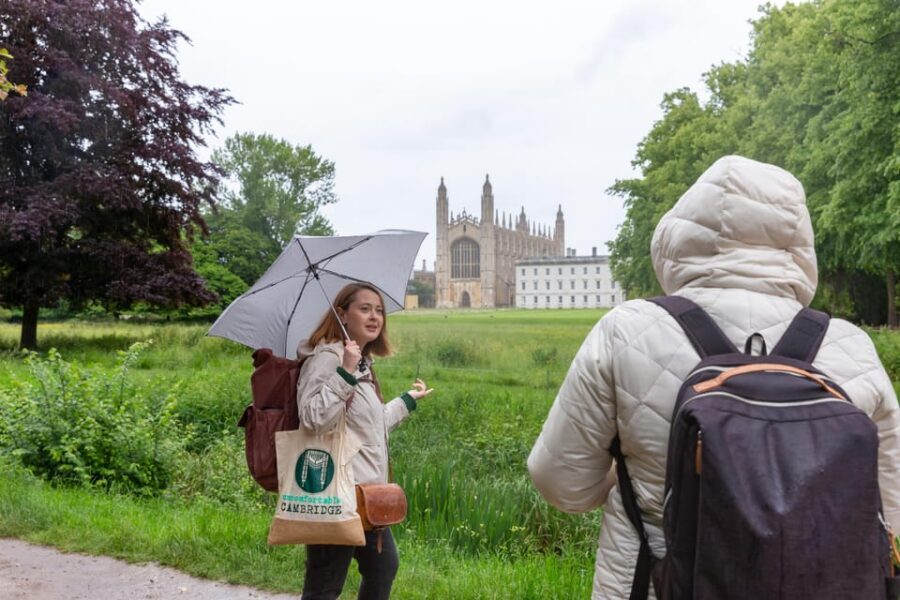 Cambridge: The Original Uncomfortable Cambridge™ Tour - King’s College: iconic beauty, plus the harder questions behind it