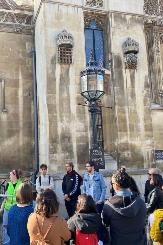 Cambridge: The Original Uncomfortable Cambridge™ Tour - What makes it Uncomfortable Cambridge: looking at inequality in plain sight