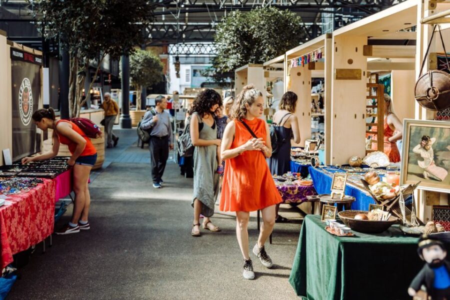 Camden: Explore London’s Creative Side with a Local Host - Primrose Hill: Shops, Literary Footsteps, and Optional Views