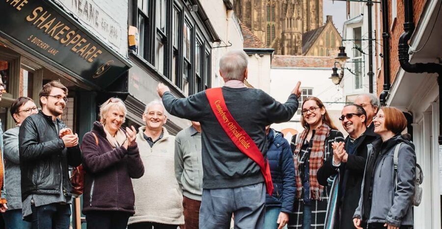 Canterbury: Walking Tour with Green Badge Guide - Canterbury in 90 Minutes: What This Walk Is Really Good For