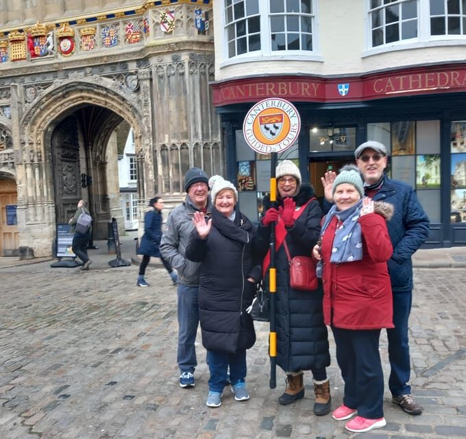 Canterbury: Walking Tour with Green Badge Guide - The Narrow Cobbled Lanes: Crooked House to Old Weavers’ House