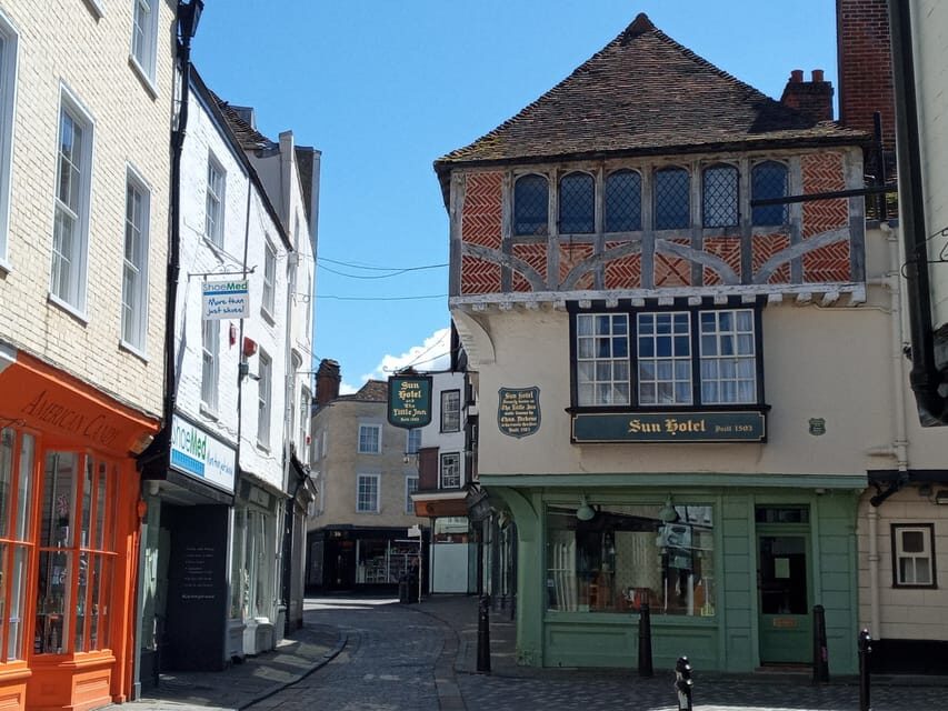 Canterbury: Walking Tour with Green Badge Guide - Eastbridge Hospital: Pilgrims, Hospitality, and Why It Lasted