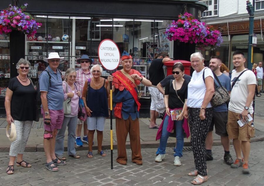 Canterbury: Walking Tour with Green Badge Guide - Weather, Footing, and Pace: How to Prepare