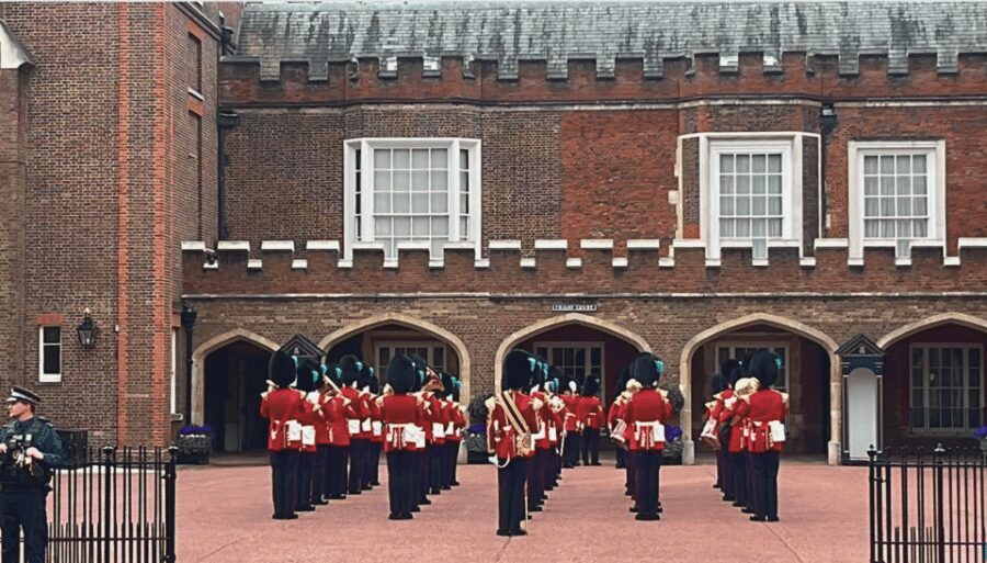 Changing of the Guard at Buckingham Palace - The route: how you hit Buckingham, Clarence House, The Mall, and St James’s