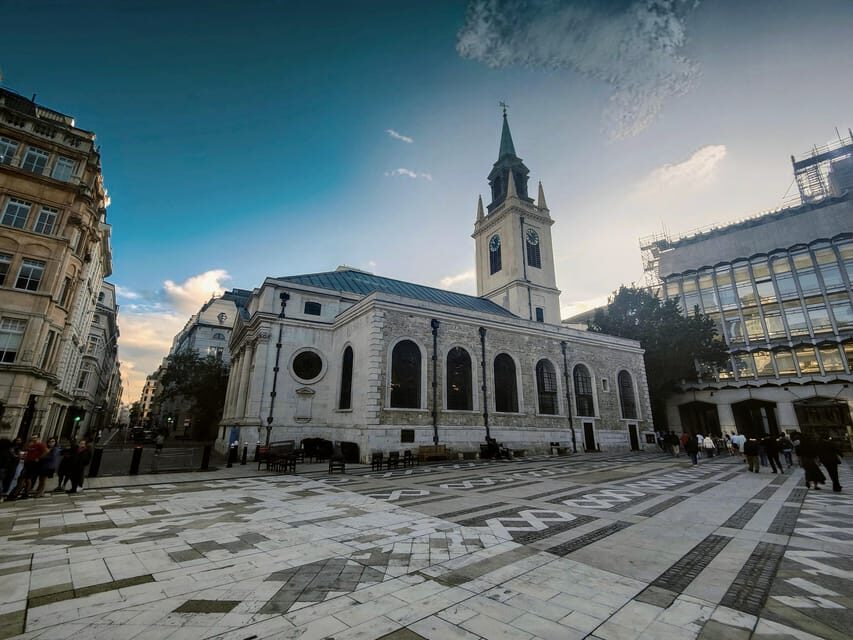 City of London Historical Walking Tour - Who this tour suits best