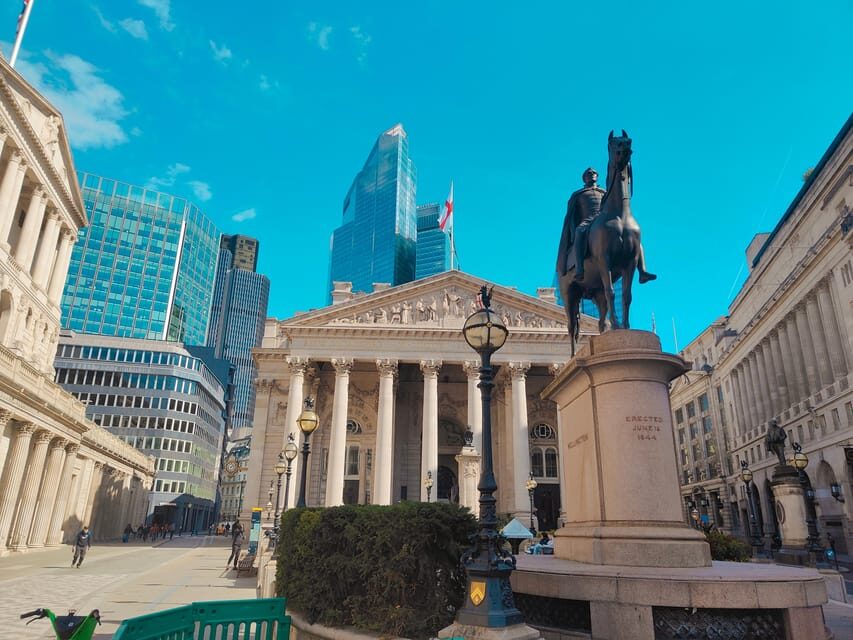 City of London Historical Walking Tour - Celts, Romans, Saxons, Vikings, Normans: the City as a layered story