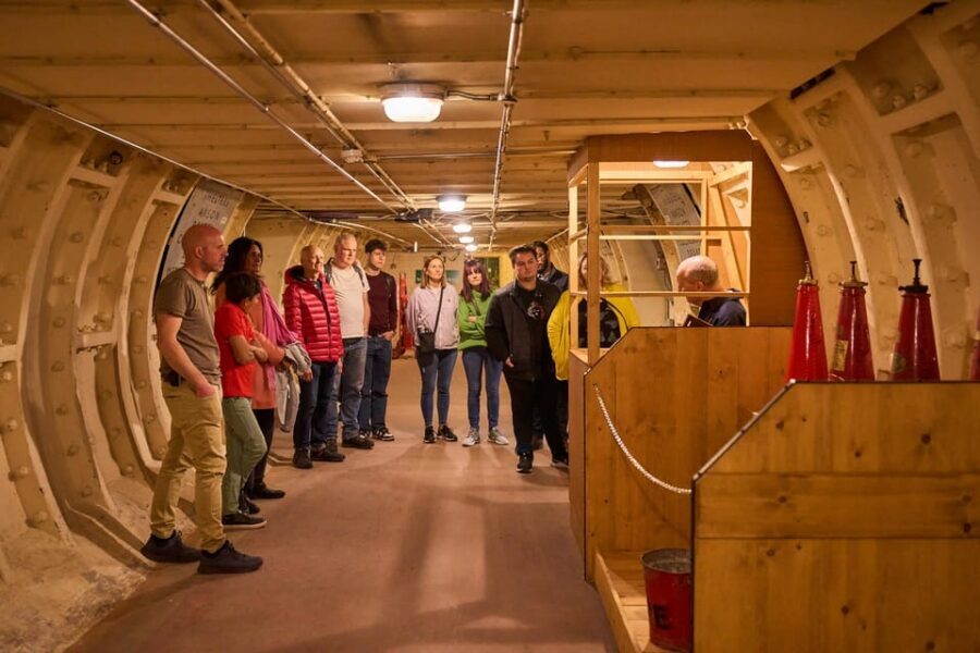 Clapham South: Subterranean Shelter Guided Tour - From 1944 air raids to Windrush arrivals: why the story continues