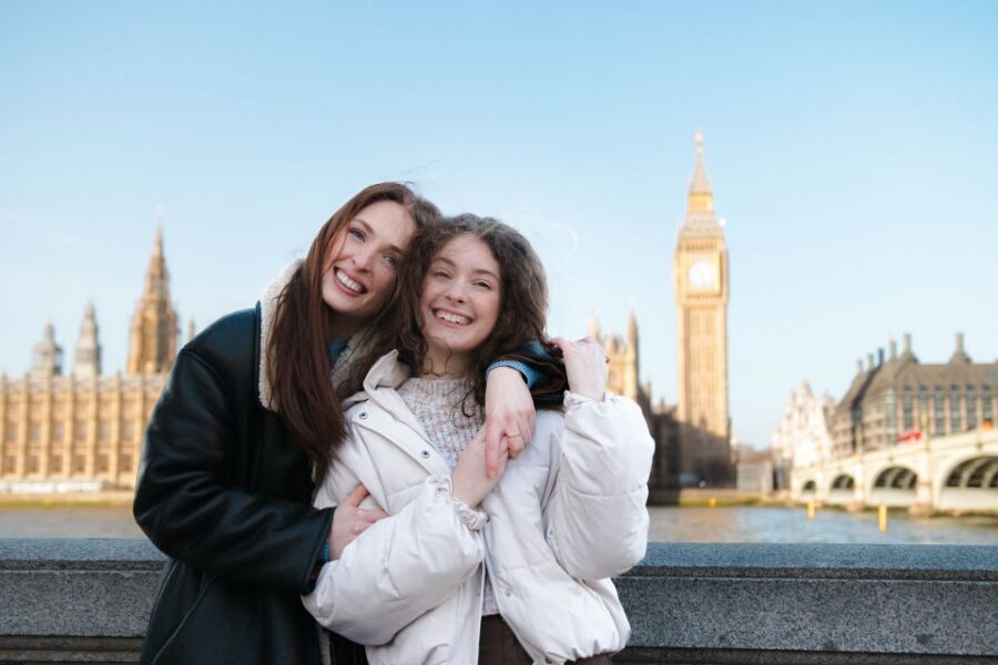 Couple’s photo: Romantic photoshoot in London - How the timing really works (30 minutes to 1.5 hours)