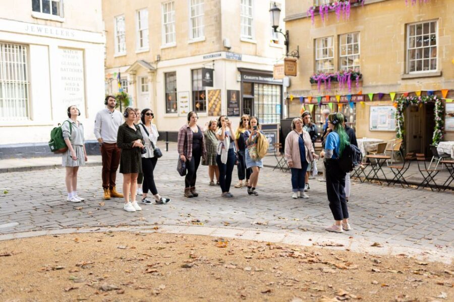 Discover Bath and Bridgerton with Music - Bath Meets Bridgerton: What This Headphone Walk Really Does