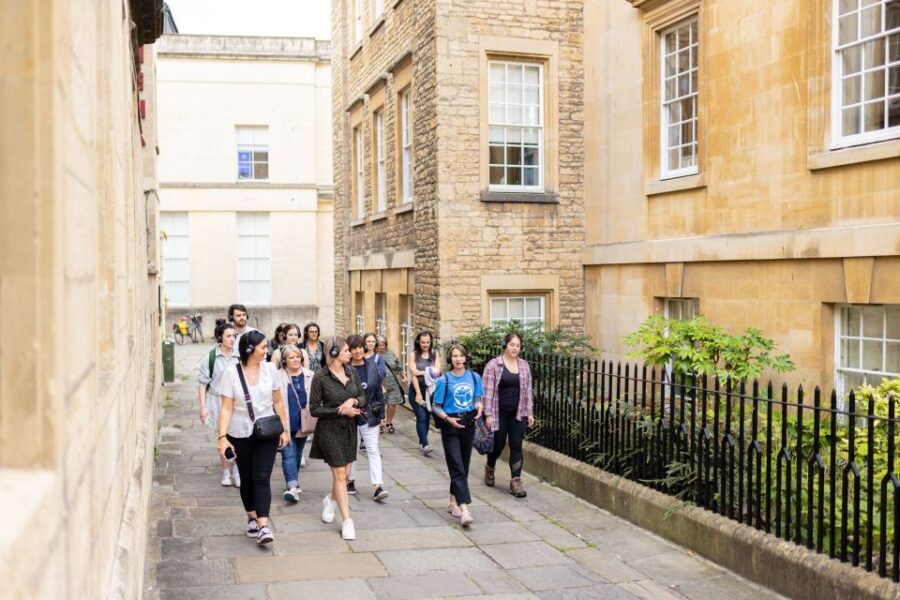 Discover Bath and Bridgerton with Music - Guide Energy: The People Who Make This Walk Work