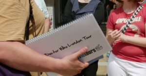 Doctor Who London Walking Tour - Your 150-minute route: from London Bridge to Westminster