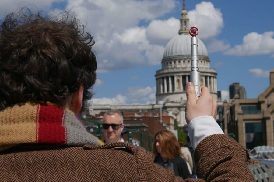 Doctor Who London Walking Tour - The London landmarks you’ll spot up close