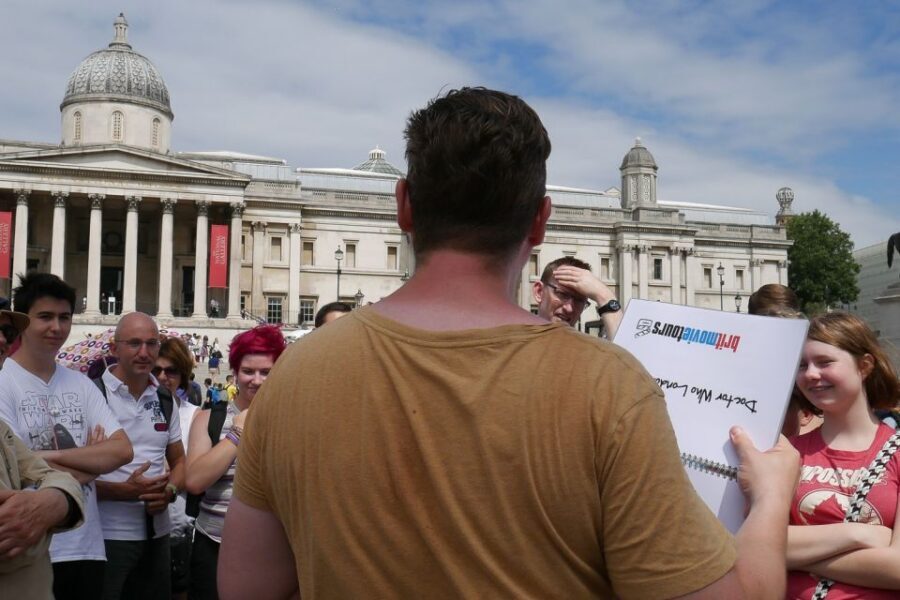 Doctor Who London Walking Tour - Guides: the difference-maker behind the best moments