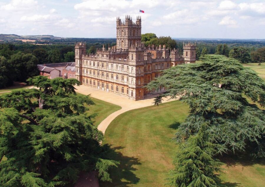 Downton Abbey and Village Small Group Tour from London - Highclere Castle House and Gardens: the main setting, with rules