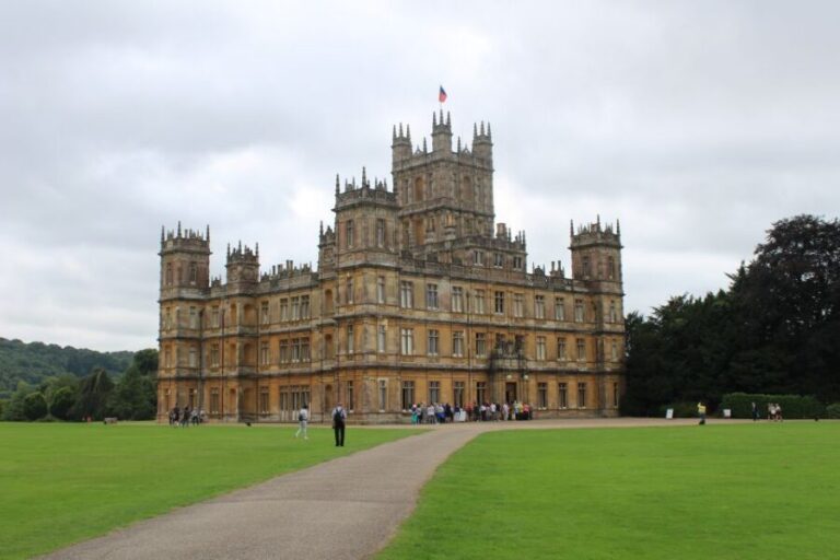 Downton Abbey and Village Small Group Tour from London - Bampton village as Downton Abbey’s street set