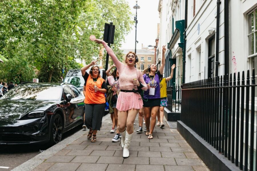 Drag Queen Disco Diva Tour - Silent Disco Walking Tour - Tips to Get the Most Out of Your 1.5 Hours