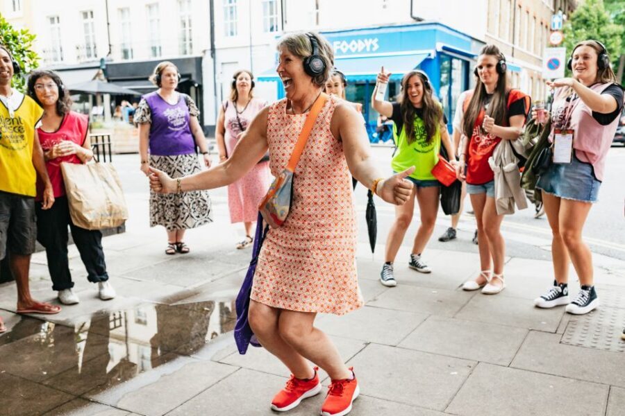 Drag Queen Disco Diva Tour - Silent Disco Walking Tour - A Street Party With Headphones That Make It Feel Private