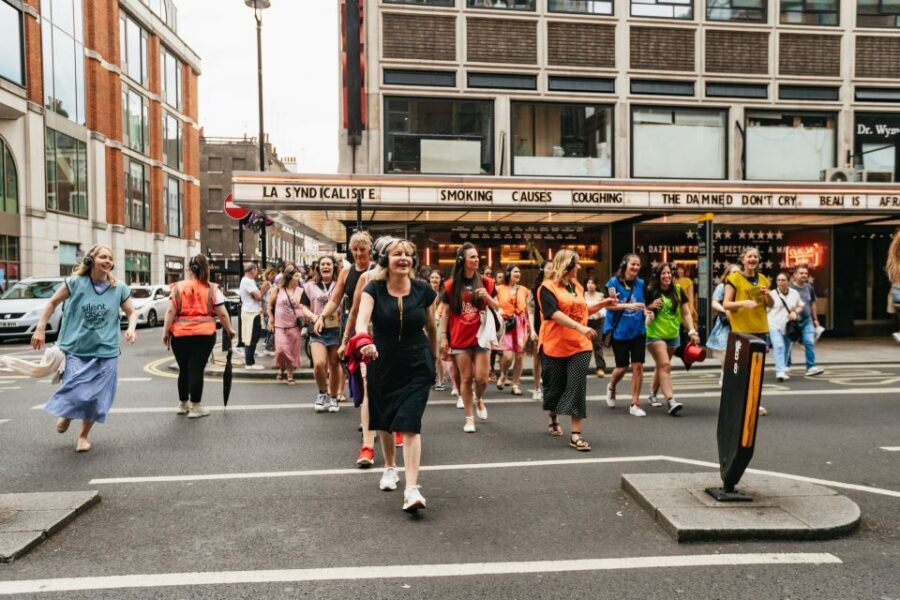 Drag Queen Disco Diva Tour - Silent Disco Walking Tour - Soho to Chinatown to the West End: What Each Stop Feels Like
