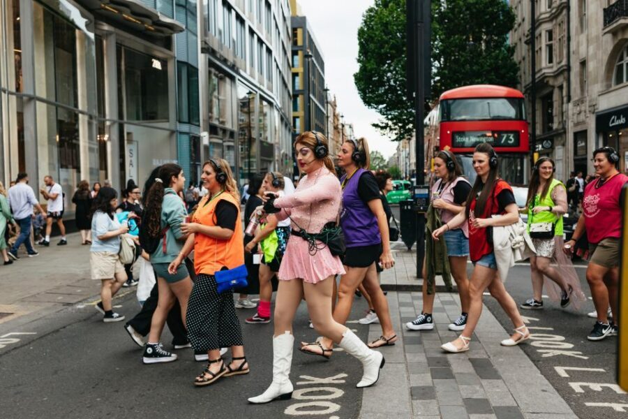 Drag Queen Disco Diva Tour - Silent Disco Walking Tour - Drag, Lip Sync, and No-Pressure Dancing