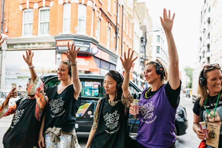 Drag Queen Disco Diva Tour - Silent Disco Walking Tour - Price and Value: What $51 Buys You in London
