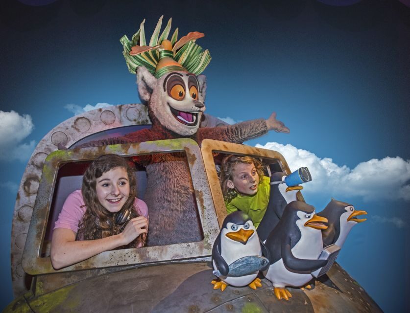 DreamWorks Shrek's Adventure and London Eye: Combo Ticket - How This Combo Ticket Flows Through London