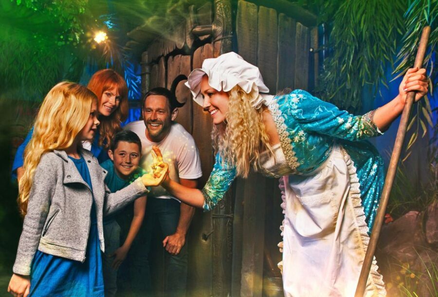DreamWorks Shrek's Adventure and London Eye: Combo Ticket - Who This Combo Ticket Fits Best