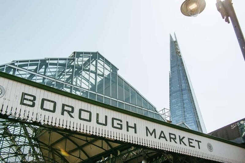 Eating London: Southwark & Bankside Food Tour - What you actually eat: cheeses, sausage rolls, and fish & chips