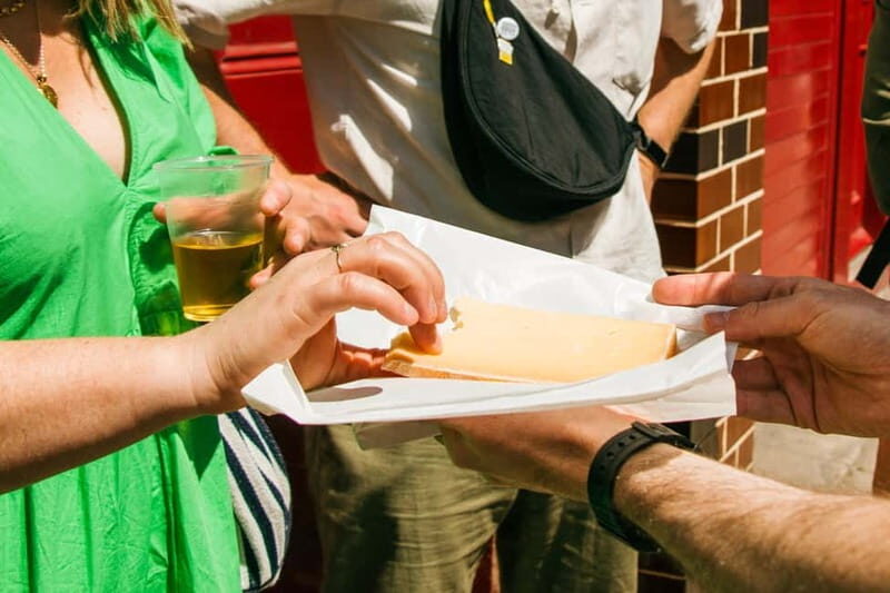 Eating London: Southwark & Bankside Food Tour - Practical tips to get the most from your walk