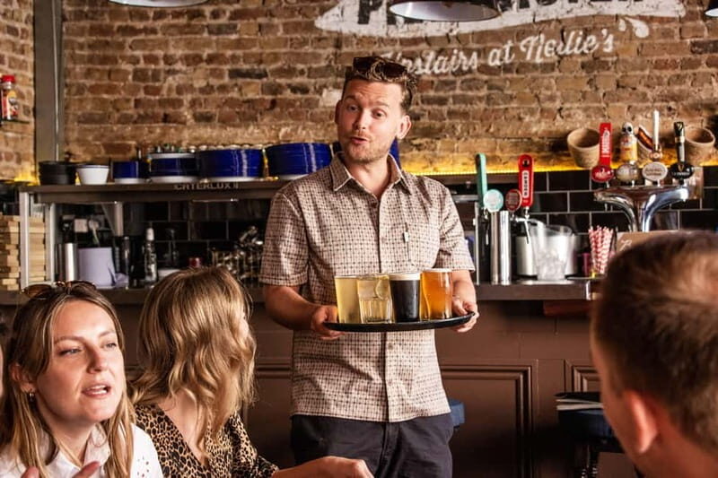 Eating London: Twilight Soho VIP Food & Drinks Tour - Tacos, cocktails, and Michelin star dessert: how the tastes build an actual arc