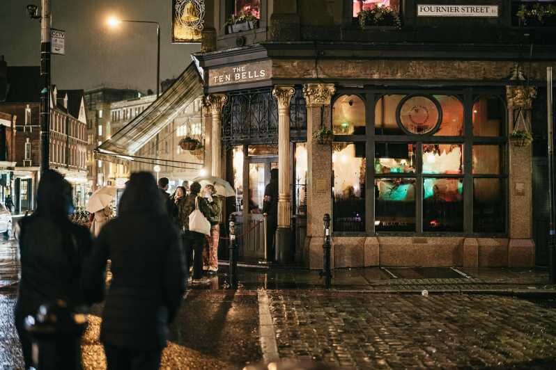 French Language : Original Jack the Ripper Tour - Christ Church Chelsea and Brick Lane: changing neighborhoods, same story engine