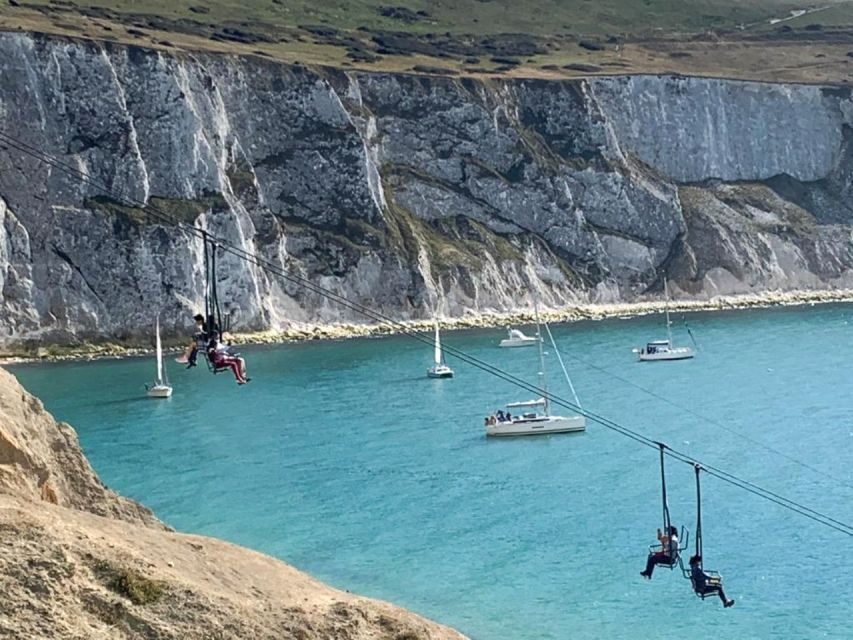 From Brighton: Isle of Wight Full-Day Trip via Portsmouth - Scenic Drive Around the Isle: turning viewpoints into context