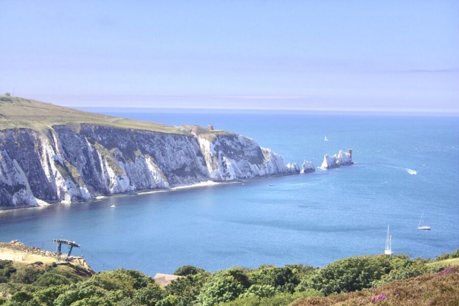 From Brighton: Isle of Wight Full-Day Trip via Portsmouth - Portsmouth Photo Stop: Spinnaker Tower and Historic Dockyard